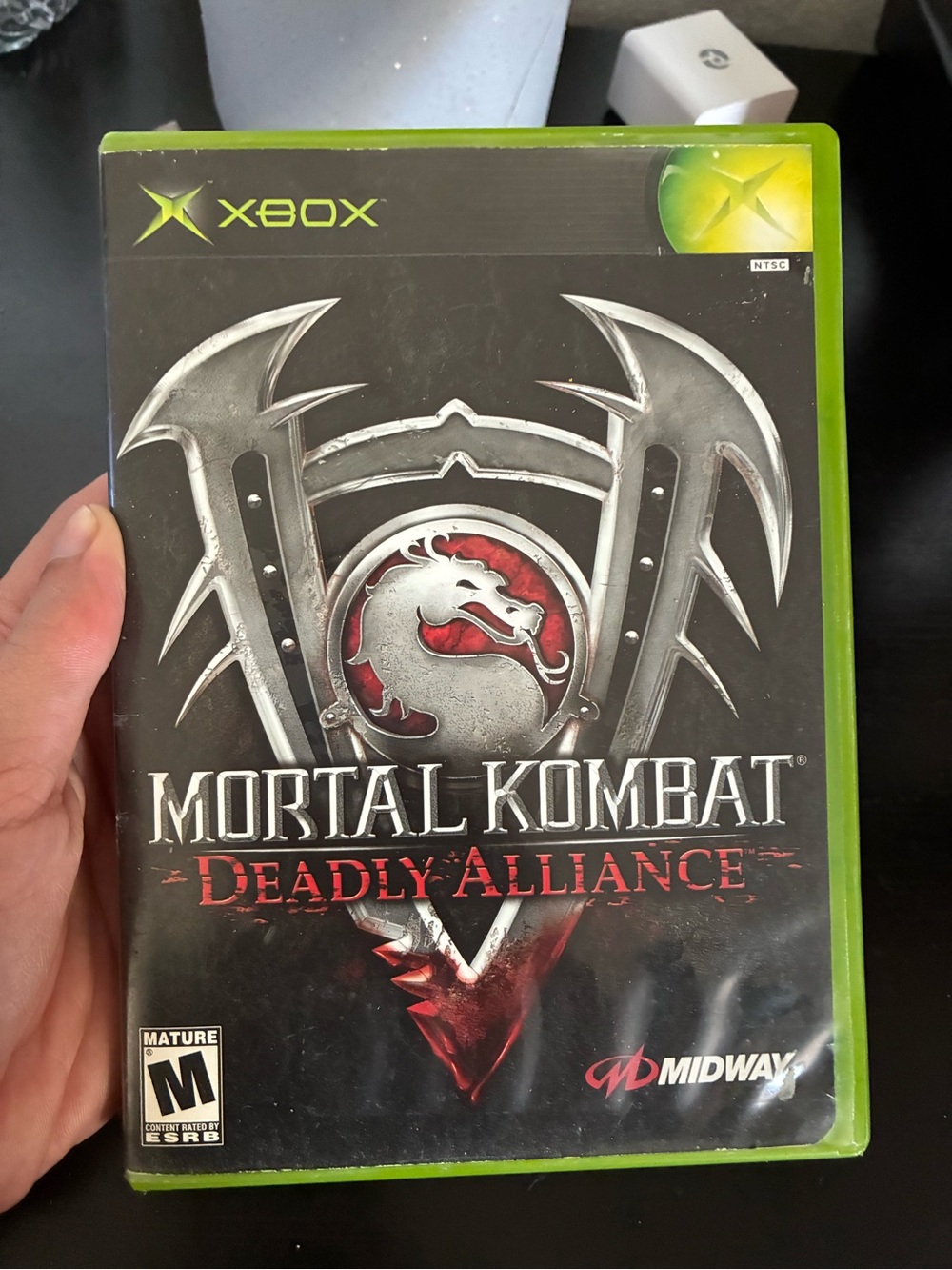 Mortal kombat Deadly alliance greatest hits - original Xbox 2002 tested & works